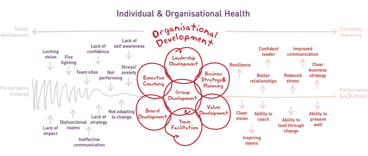 Creative Coaching Individual Organisational Health